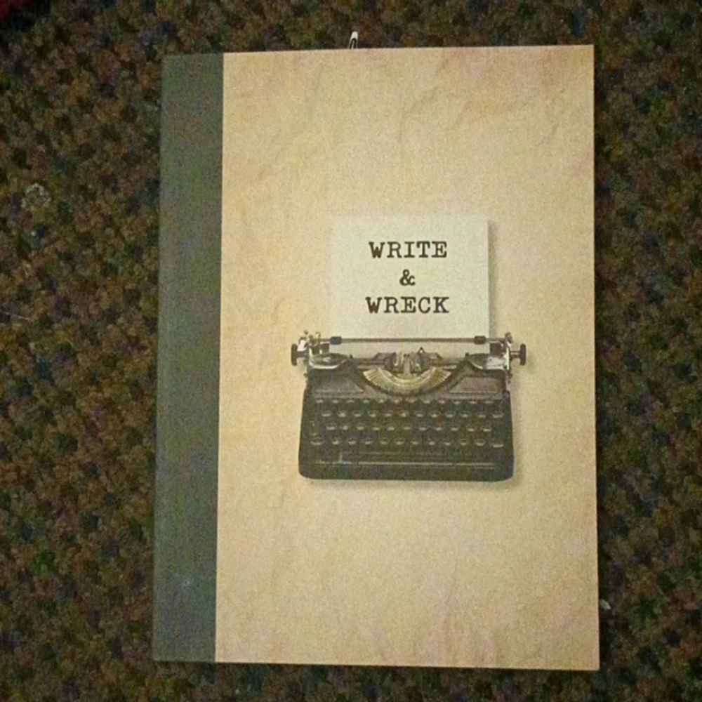 Write & Wreck prompted Journal